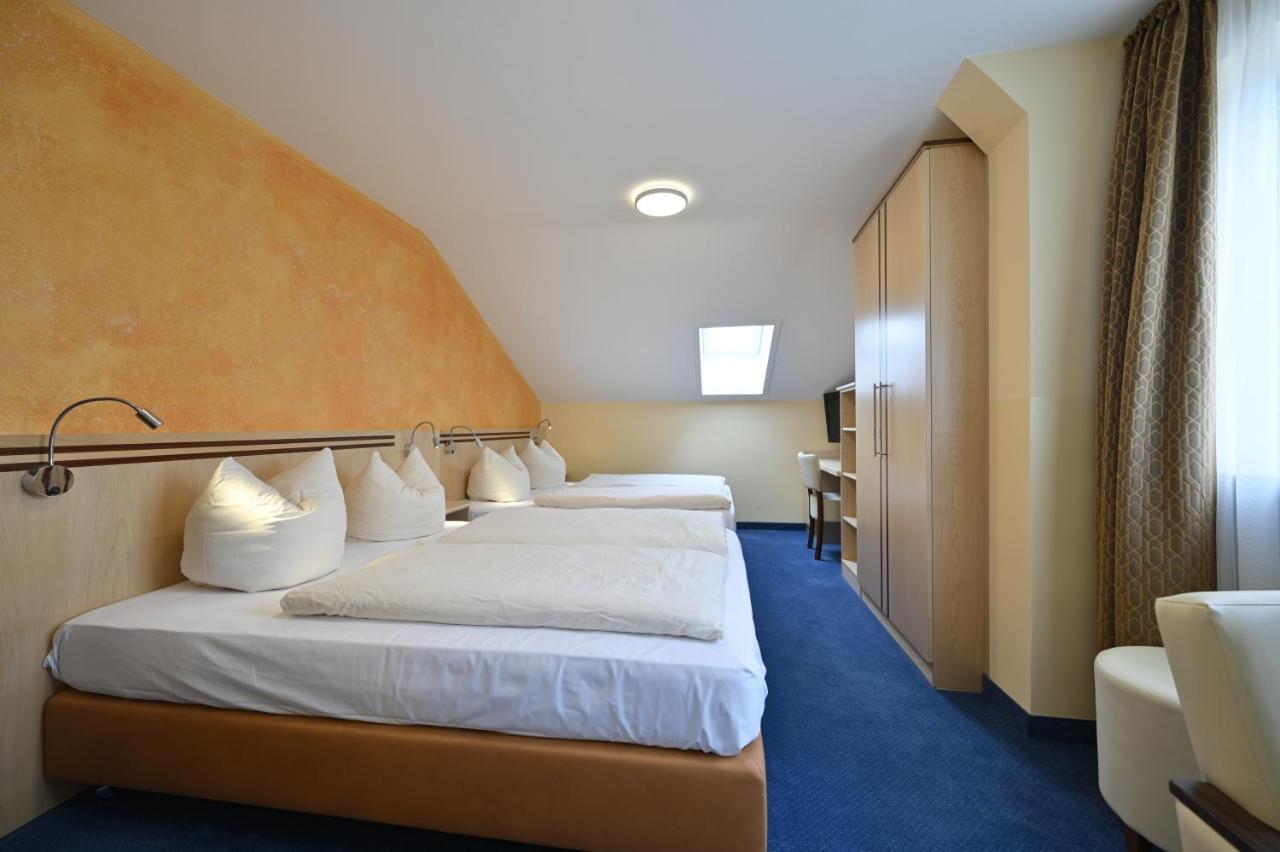 Hotel Apollo Garni Regensburg Exterior foto