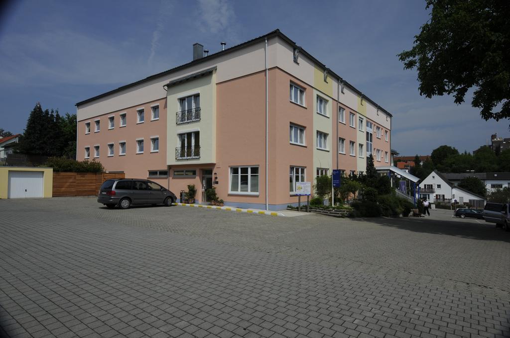 Hotel Apollo Garni Regensburg Exterior foto