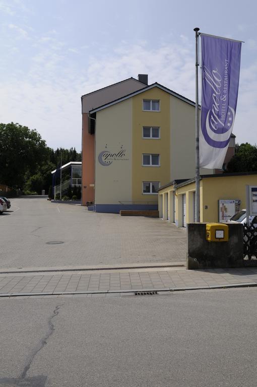 Hotel Apollo Garni Regensburg Exterior foto