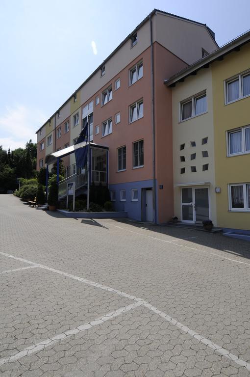 Hotel Apollo Garni Regensburg Exterior foto
